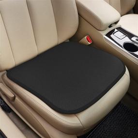 img 4 attached to TISHIJIE Cool Seat Cushion Car Interior Accessories