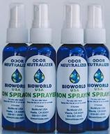 revitalizing your space: bioworld ready to use odor neutralizer (4 x 2oz) logo