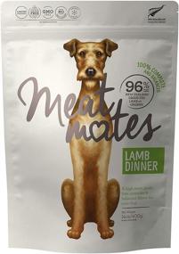 img 4 attached to 🐶 Premium Grain-Free Freeze-Dried Dog Food: Meat Mates Lamb Dinner 14oz