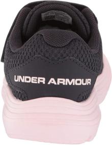 img 2 attached to 👟 Кроссовки Under Armour с застежкой на липучке для мальчиков - идеальная обувь для молодых спортсменов.