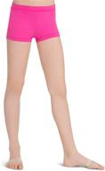 capezio boys cut rise short: fashionable and durable girls' clothing for active lifestyles logo