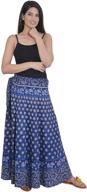 🌸 stunning indian boho printed mandala flower skirts: women's clothing at its finest logo