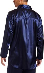 img 1 attached to 👘 Pajama Perfection: Discover the Intimo Classic Sleeve Pocket Pajama for Unmatched Comfort and Style!