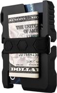 tactical anti-theft slim wallet with rfid blocking logo