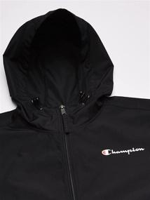 img 2 attached to 🧥 Men's Full Zip Jacket by Champion