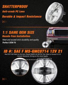 img 2 attached to Z OFFROAD Upgrade Compatible Assembly Replacement Lights & Lighting Accessories