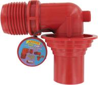 🚽 valterra f02-3103 красный адаптер для канализации bulk ez coupler: упростите подключение канализации с легкостью. логотип