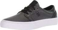 dc girls trase skate shoes for little girls logo