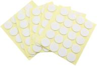 🕯️ tegg wick stickers 100pcs 2cm - heat-resistant double-sided stick-ums for candle making logo