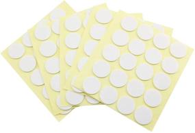 img 4 attached to 🕯️ Tegg Wick Stickers 100PCS 2cm - Heat-Resistant Double-Sided Stick-ums for Candle Making