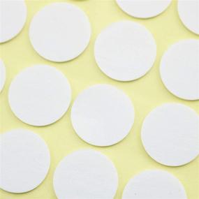 img 3 attached to 🕯️ Tegg Wick Stickers 100PCS 2cm - Heat-Resistant Double-Sided Stick-ums for Candle Making