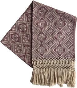 img 2 attached to Authentic Mexican Handmade Rebozo Shawl