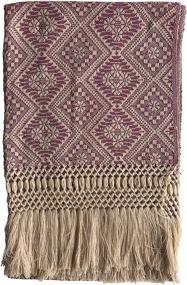 img 1 attached to Authentic Mexican Handmade Rebozo Shawl