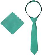 ties boys necktie pre tied uniforms boys' accessories for neckties logo