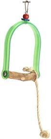 img 1 attached to Pollys Hardwood Swing Birds Small