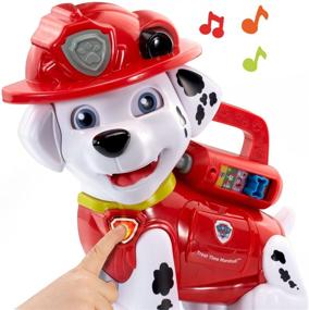 img 2 attached to VTech Patrol Treat Time Marshall: Enhance Playtime Fun with Interactive Treat Dispensing Pup!