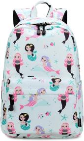 img 4 attached to Abshoo Lightweight Mermaid Backpack Backpacks