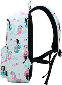 img 2 attached to Abshoo Lightweight Mermaid Backpack Backpacks