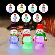 christmas figurines operated decorations ornaments logo