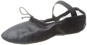 img 1 attached to 🩰 Bloch Dansoft Ballet Slipper Toddler Girls' Shoes: Perfect Footwear for Budding Ballerinas!
