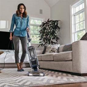 img 3 attached to 🦈 Blue Shark Rotator ZU632 with Self-Cleaning Brushroll Upright Vacuum, Powered Lift-Away & Large Dust Cup