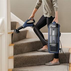 img 1 attached to 🦈 Blue Shark Rotator ZU632 with Self-Cleaning Brushroll Upright Vacuum, Powered Lift-Away & Large Dust Cup