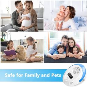 img 1 attached to Bectine Ultrasonic Pest Repeller: 6-Pack Indoor Electronic Plug-In Pest Control for Rodents, Roaches, Ants, and More!