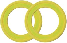 img 1 attached to Mercury Marine/Mercruiser OEM Gearcase Drain Plug Seal Washer 2-Pack (Part No. 26-830749)