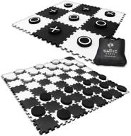 🎮 enhanced reversible checkers density checker checkerboard: unleash your gaming skills! logo