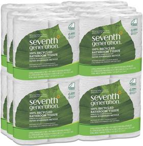 img 3 attached to Seventh Generation Bathroom Tissue - 2-Ply, 300 Sheets, Pack of 12 (4 Count): Eco-Friendly & Gentle Toilet Paper