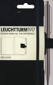 img 2 attached to LEUCHTTURM1917 304637 Leuchtturm Loop Black