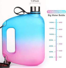 img 3 attached to About Gallon Bottle Handle Shoulder Outdoor Recreation