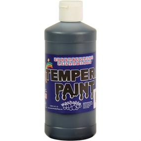 img 2 attached to 🖌️ Washable Black Tempera Paint - Constructive Playthings, 1 Pint