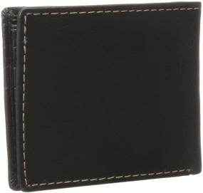 img 3 attached to 👝 Tommy Hilfiger Blocked Leather Slimfold Wallets for Men: Accessories, Card Cases & Money Organizers