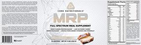 img 1 attached to Основное питание Core Nutritionals Platinum заменитель Паундкейк