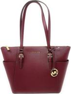 👜 women's handbags & wallets: michael kors charlotte large black totes logo