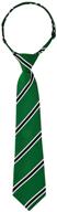 👔 retreez british striped microfiber pre-tied boys' accessory set logo