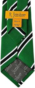 img 1 attached to 👔 Retreez British Striped Microfiber Pre-Tied Boys' Accessory Set