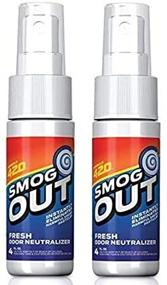 img 2 attached to 🍃 Formula 420 Smog-Out: 4 oz. (2 Pack) – Natural Air Purifier & Odor Eliminator