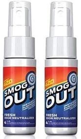 img 1 attached to 🍃 Formula 420 Smog-Out: 4 oz. (2 Pack) – Natural Air Purifier & Odor Eliminator