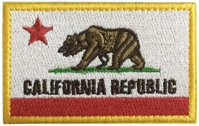 img 2 attached to WZT Pcs California Tactical Patch