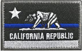 img 1 attached to WZT Pcs California Tactical Patch