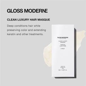 img 2 attached to GLOSS MODERNE Luxury Travel Masque
