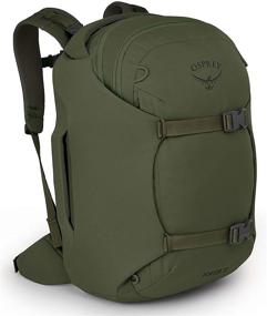 img 4 attached to 🎒 Osprey Porter Travel Backpack: Reliable Black Backpacks for Adventurers