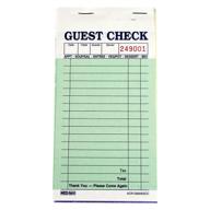 daymark carbon guest check checks logo