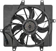 🔥 dorman 620-022 engine cooling fan assembly: designed for chrysler models, black - check it out! logo