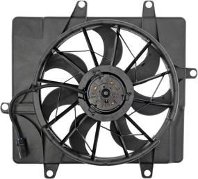 img 2 attached to 🔥 Dorman 620-022 Engine Cooling Fan Assembly: Designed for Chrysler Models, Black - Check it Out!