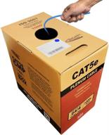 high-performance 1000ft plenum ethernet cable - cat5e логотип