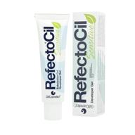 💆 refectocil sensitive developer gel 2 oz: gentle formula for lash and brow tinting logo