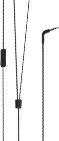 img 2 attached to Kicker 43EB93B Microfit Premium Earbuds - In-Ear Noise-Isolating Earphones with 4 Sizes of Silicon Ear Tips, In-Line Mic and Multi-Function Button - Unbeatable Audio Quality